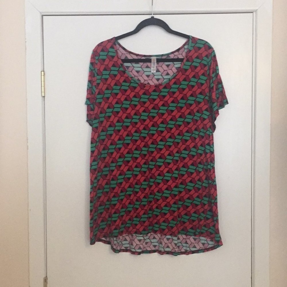 3XL LuLaRoe‎ Classic Tee BB31 971